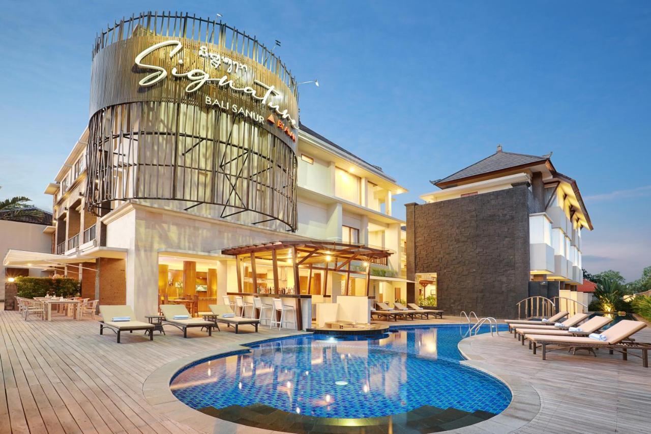 Signature Bali Sanur Eksteriør billede